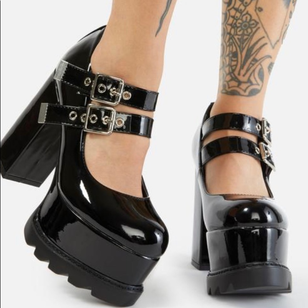 Lamoda Platform Heels!